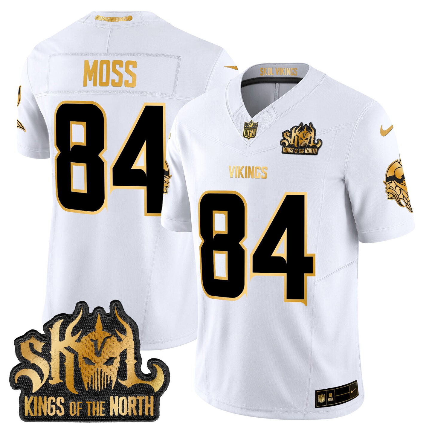 White Gold - Randy Moss