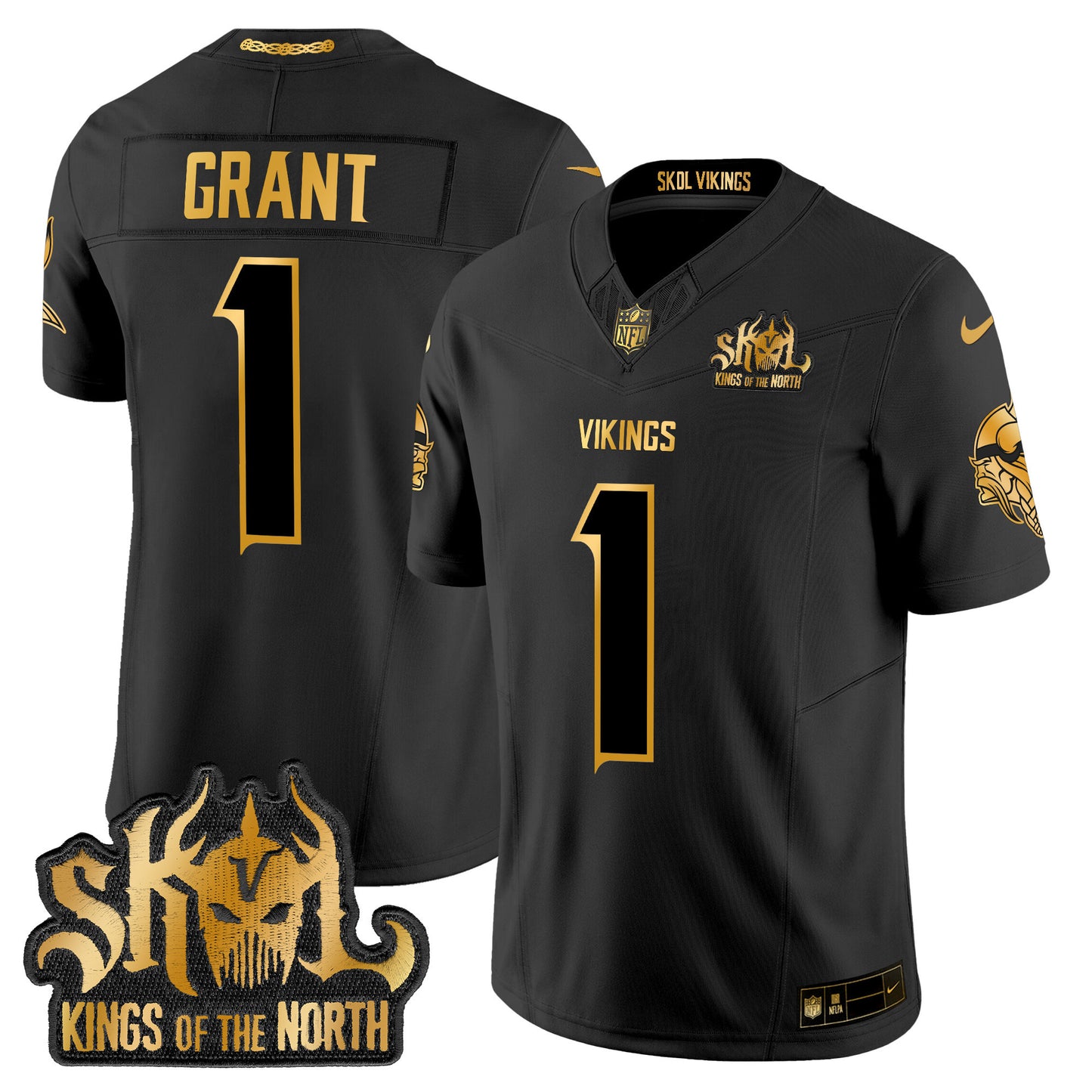 Black Gold - Bud Grant
