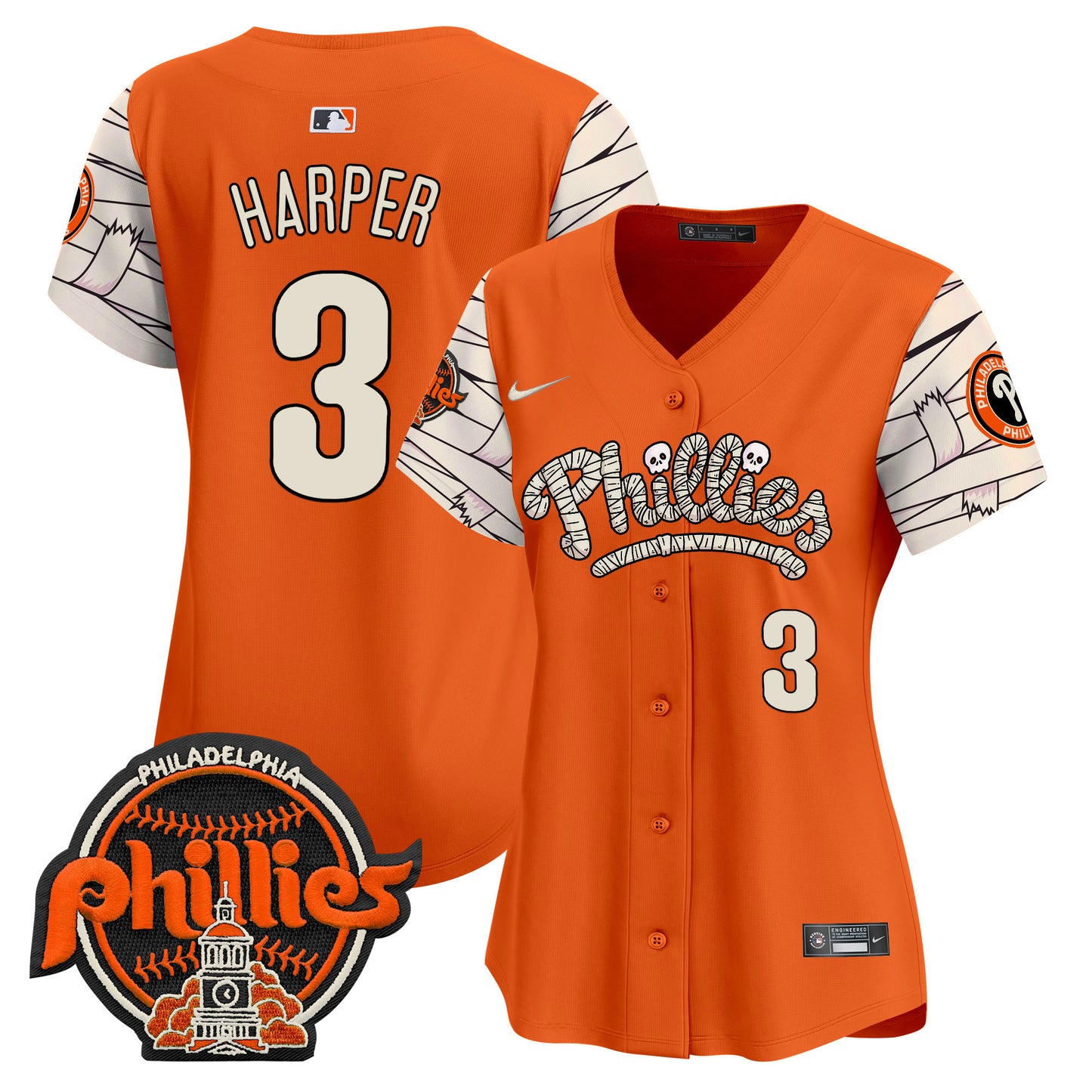 Orange - Bryce Harper