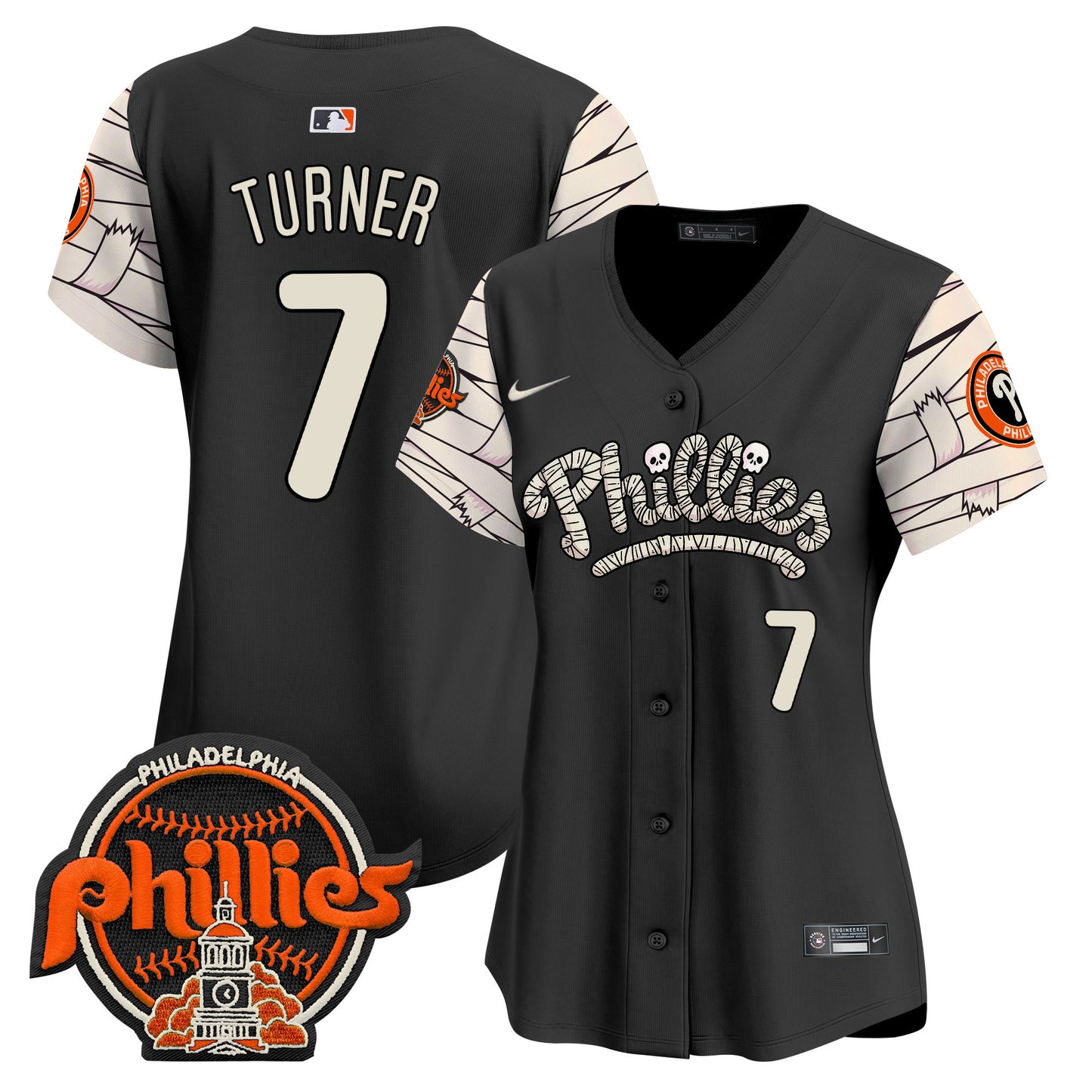 Black - Trea Turner