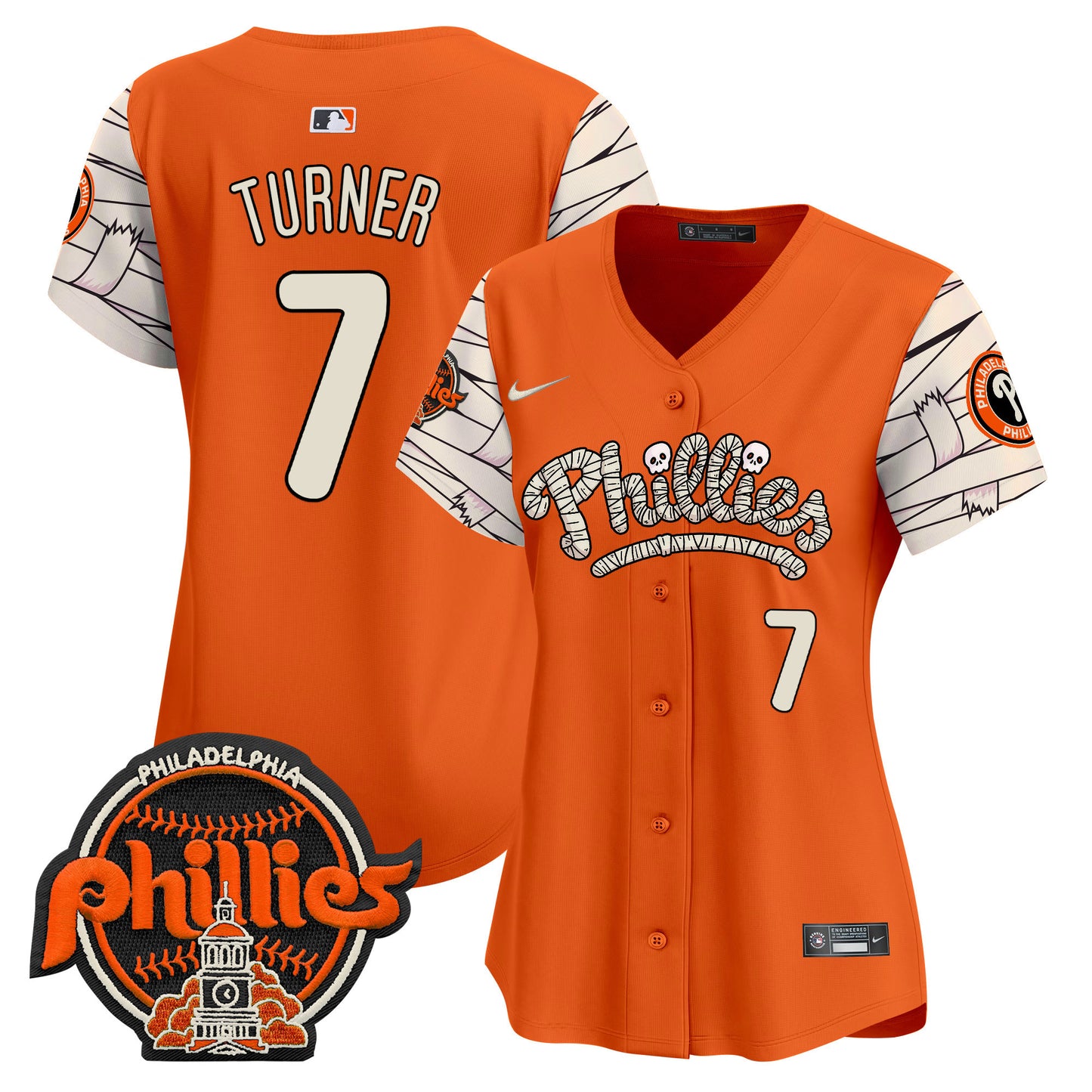 Orange - Trea Turner