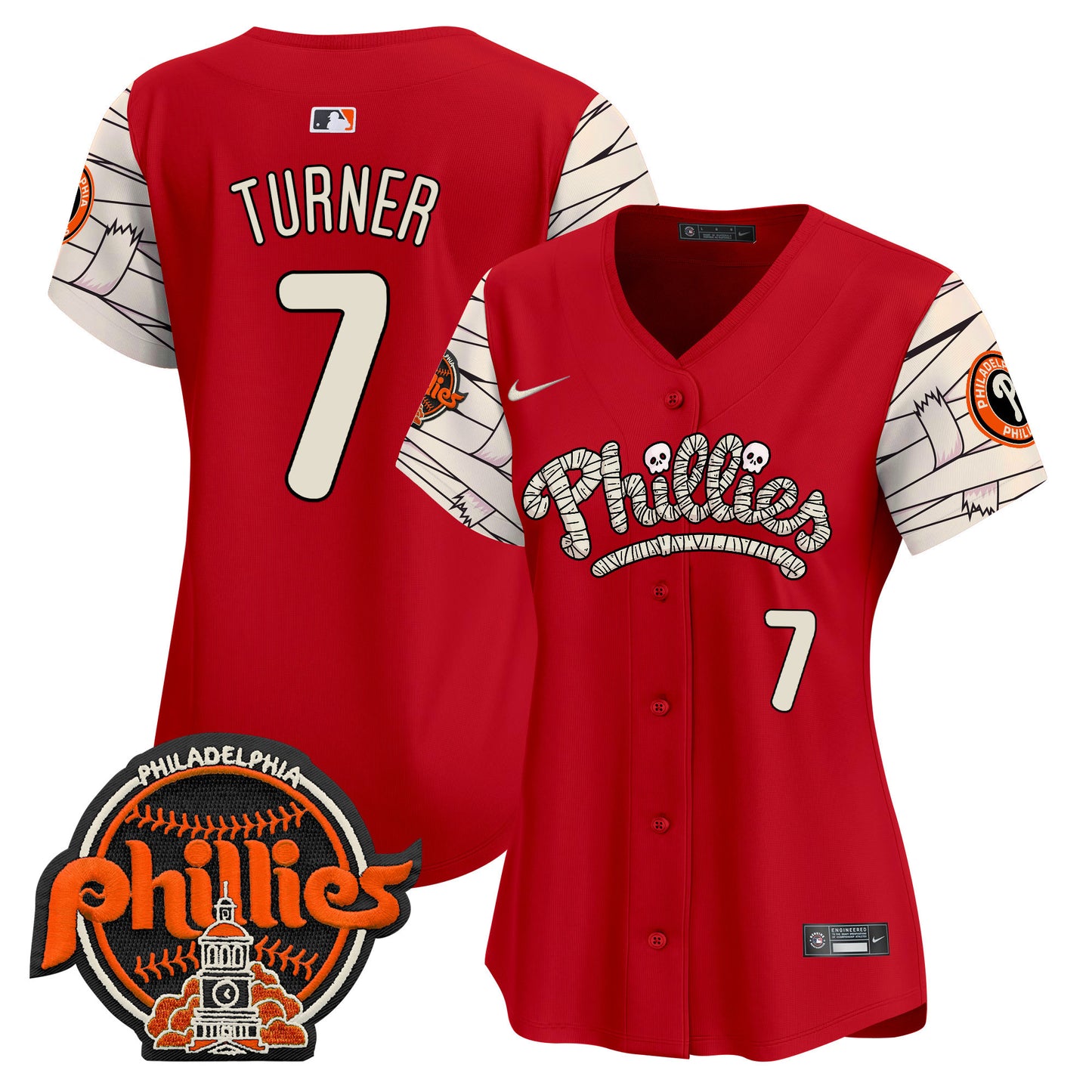 Red - Trea Turner
