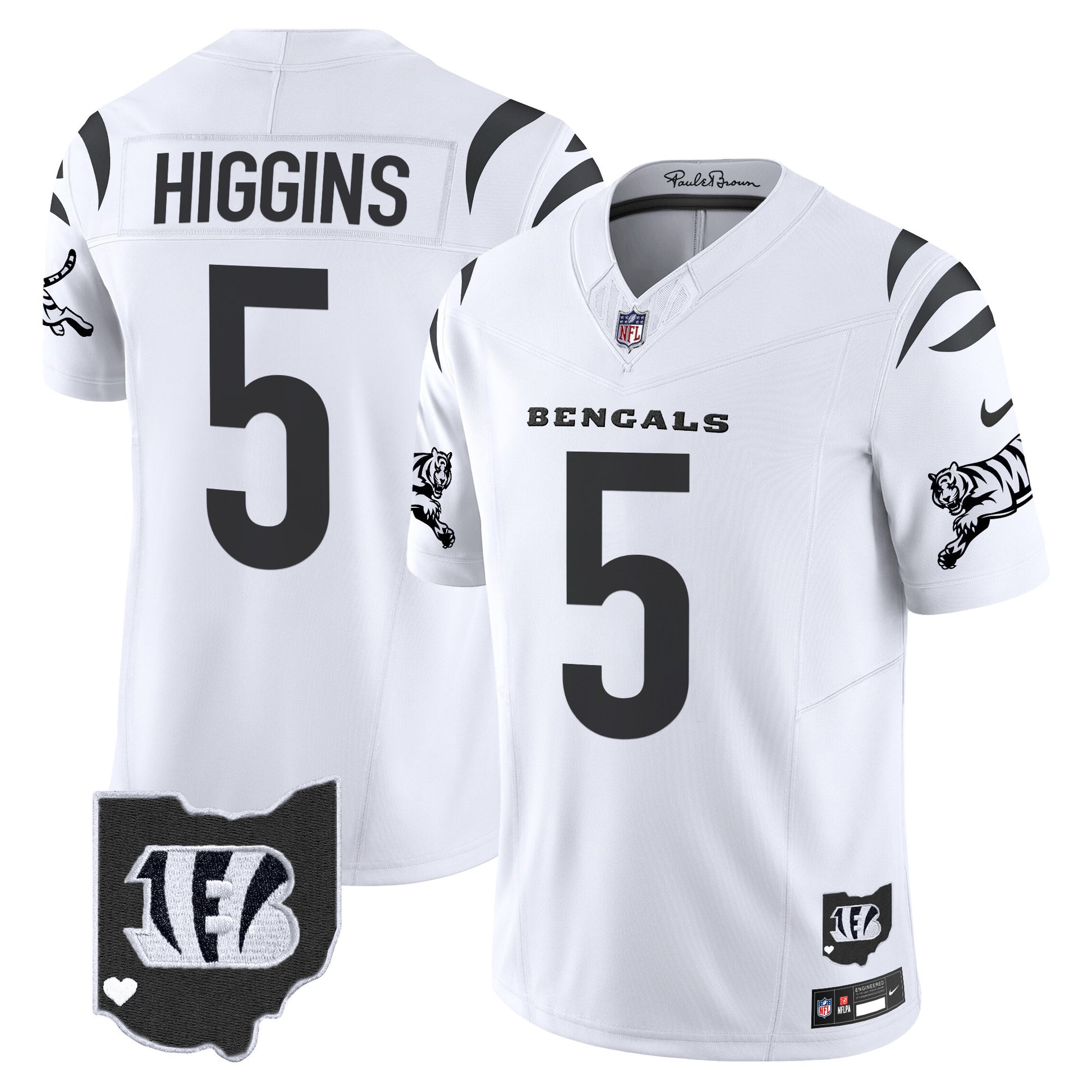 White Limited - Tee Higgins