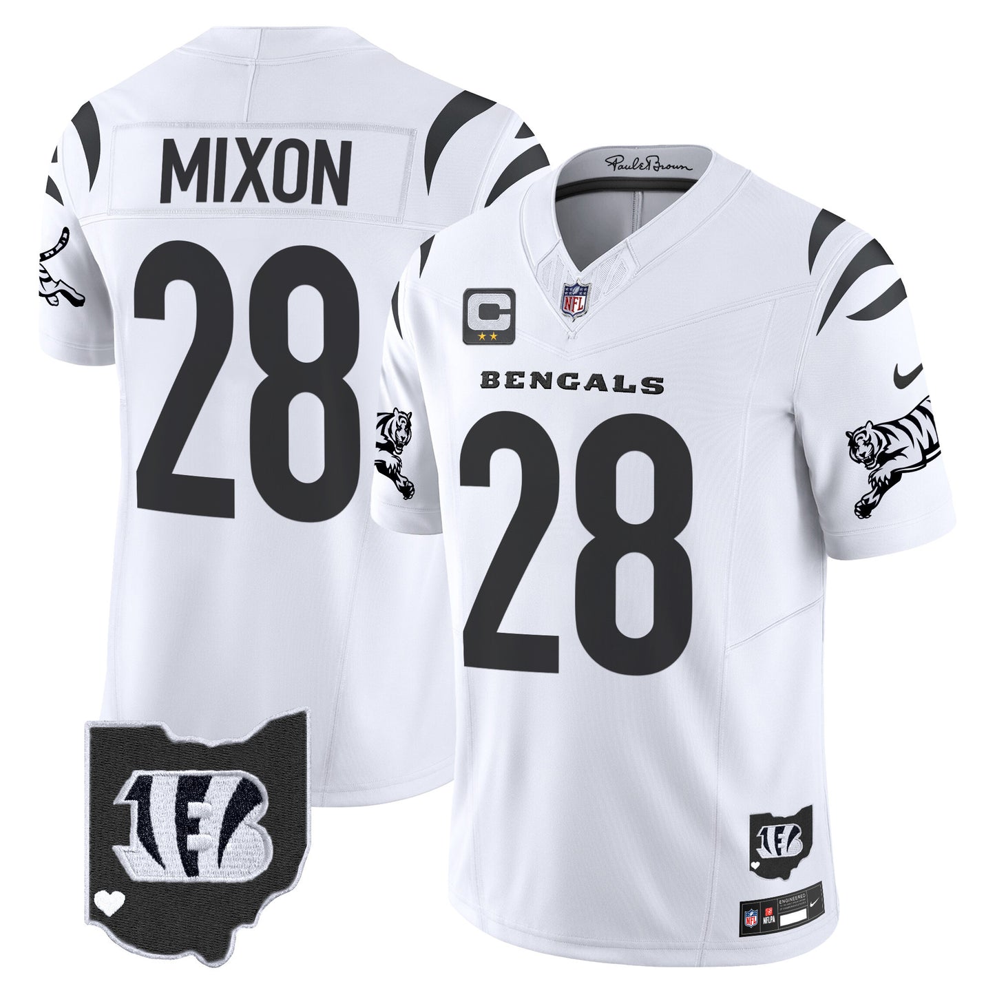 White Limited - Joe Mixon