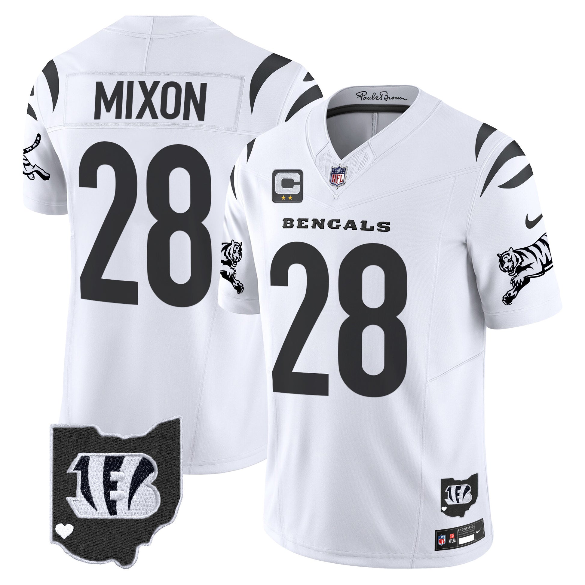 White Limited - Joe Mixon