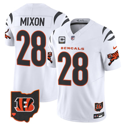White - Joe Mixon