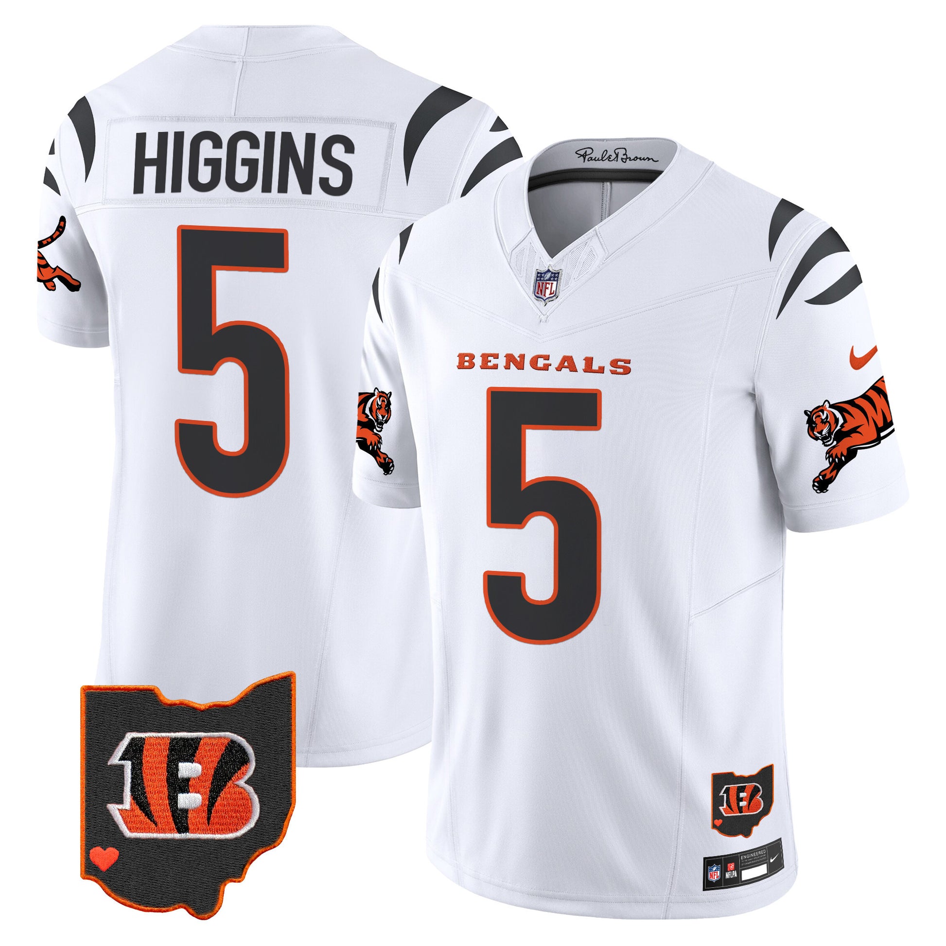 White - Tee Higgins