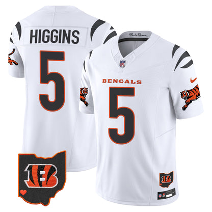 White - Tee Higgins