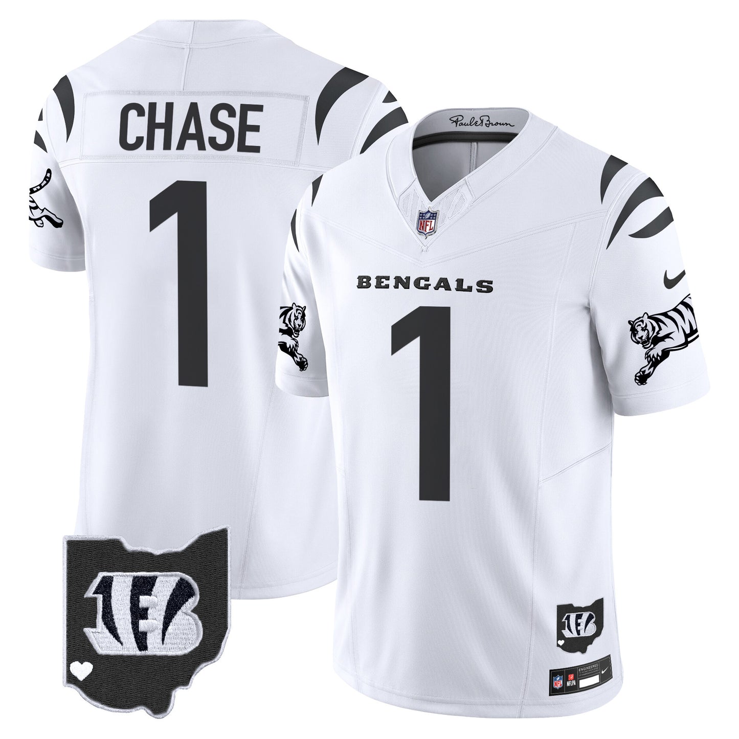 White Limited - Ja'Marr Chase