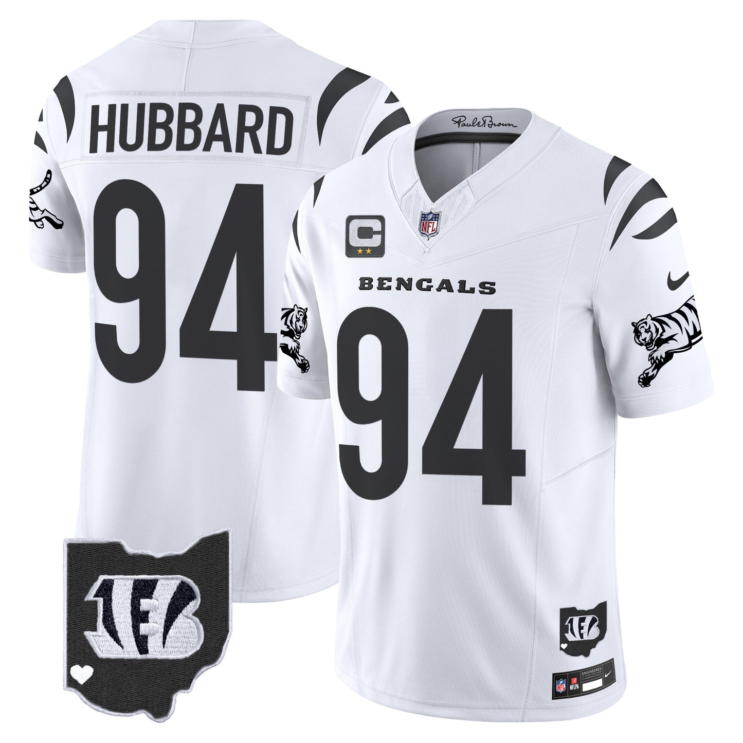 White Limited - Sam Hubbard
