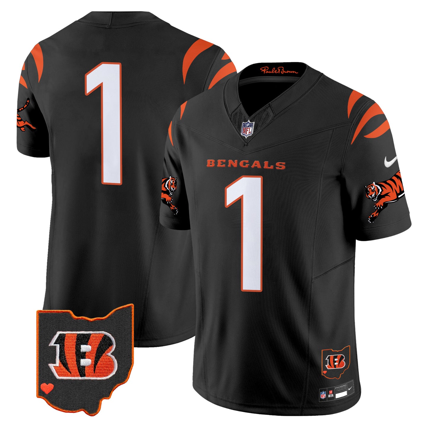 Black - #1 Team