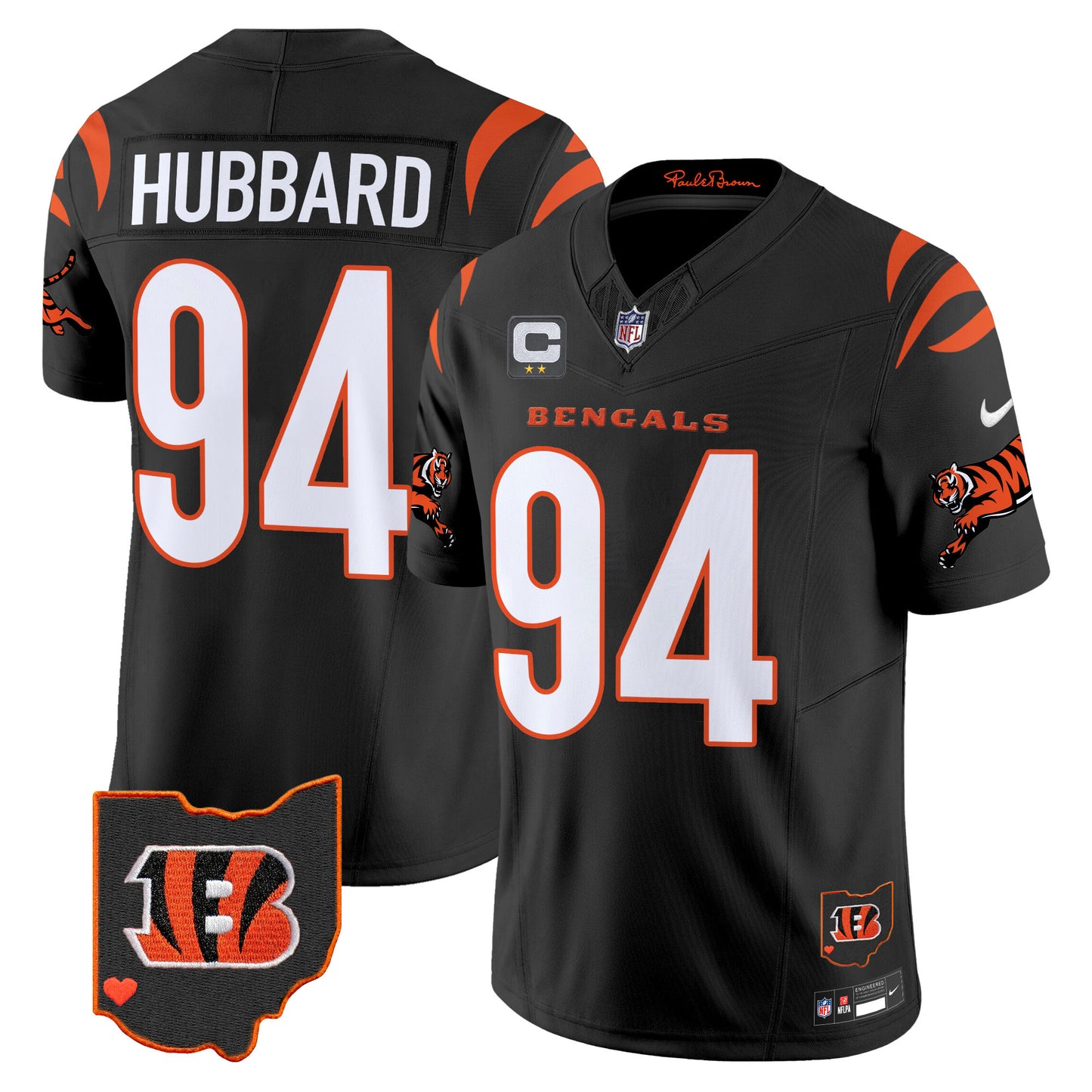Black - Sam Hubbard