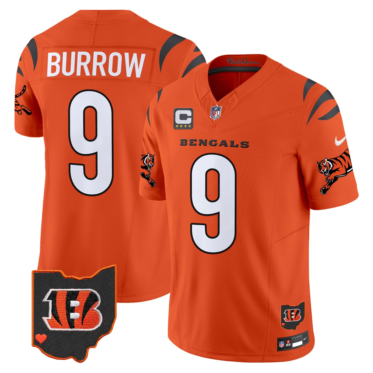 Orange - Joe Burrow