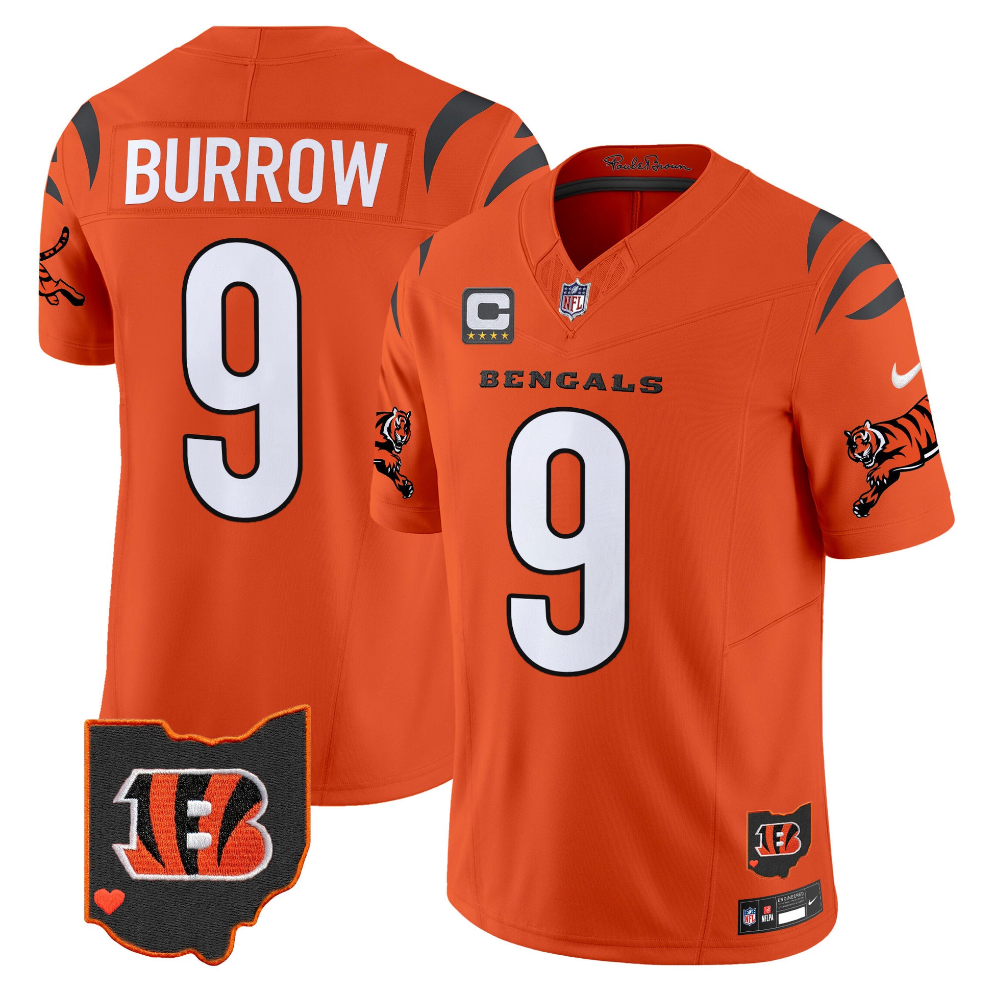 Orange - Joe Burrow