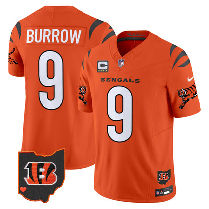Orange - Joe Burrow