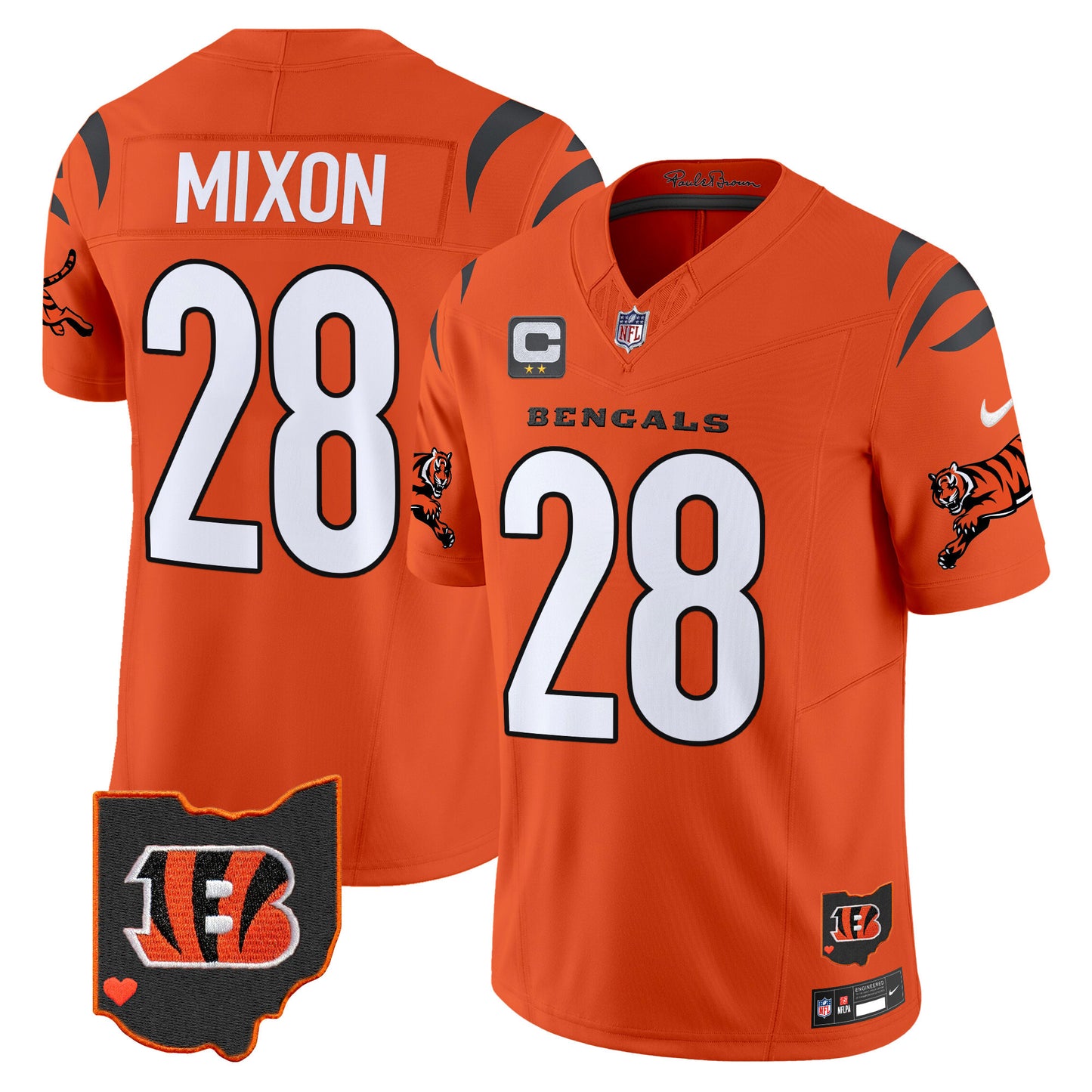 Orange - Joe Mixon