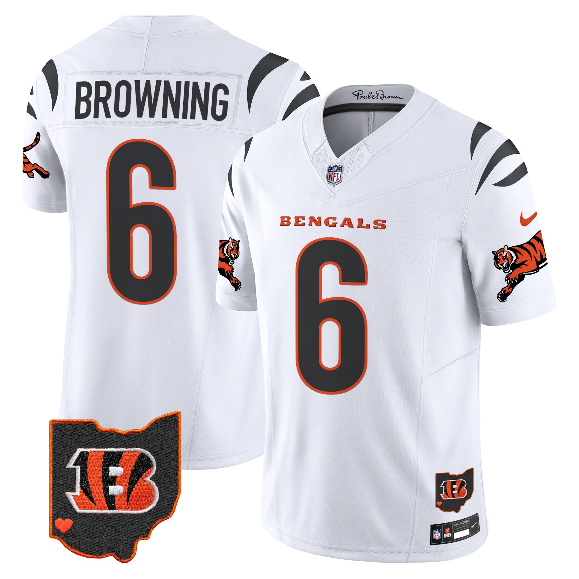 White - Jake Browning
