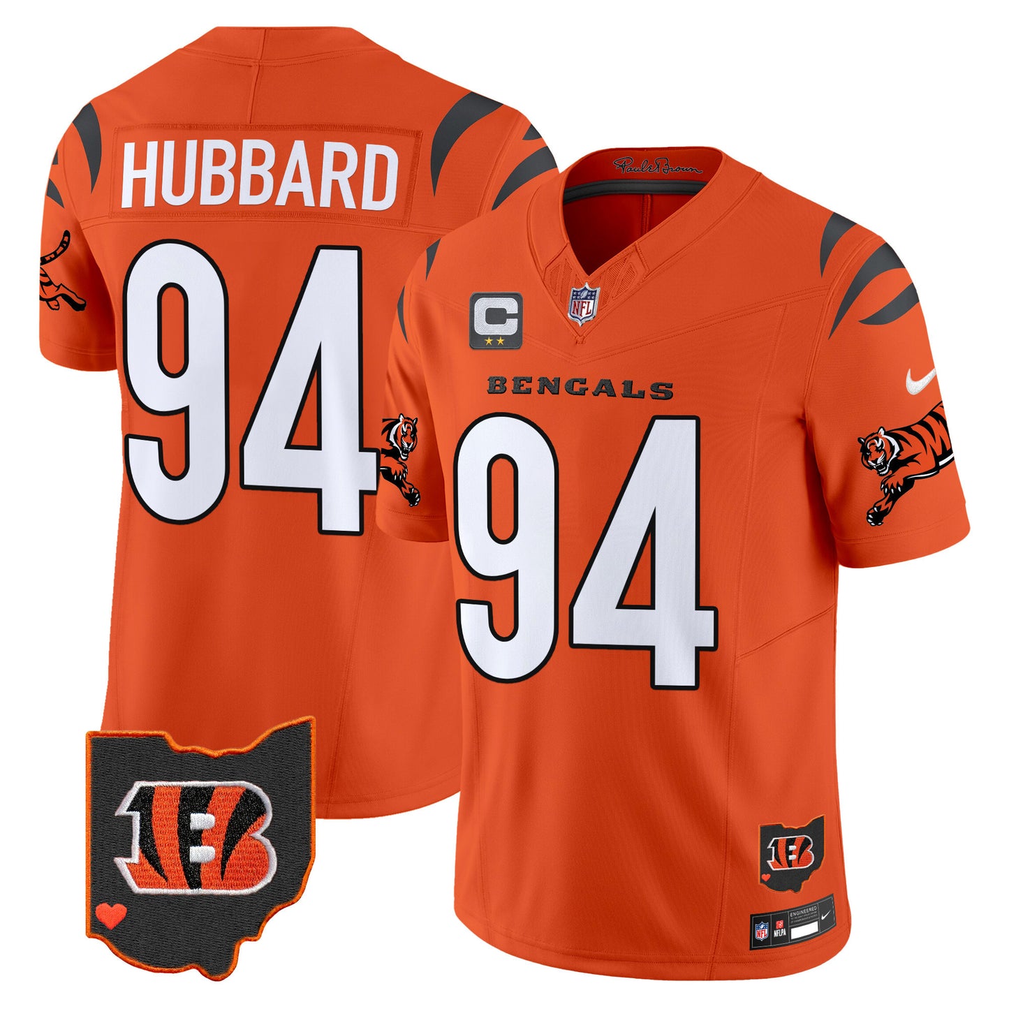 Orange - Sam Hubbard