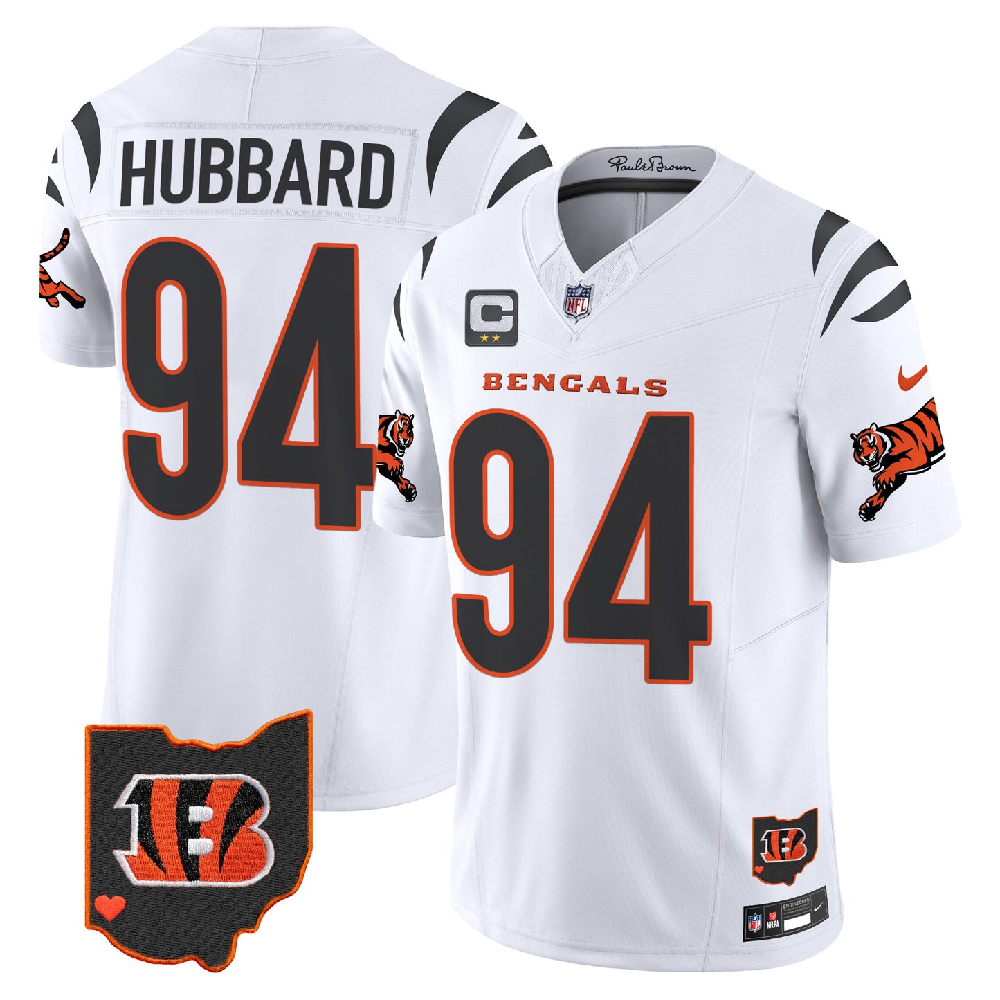 White - Sam Hubbard