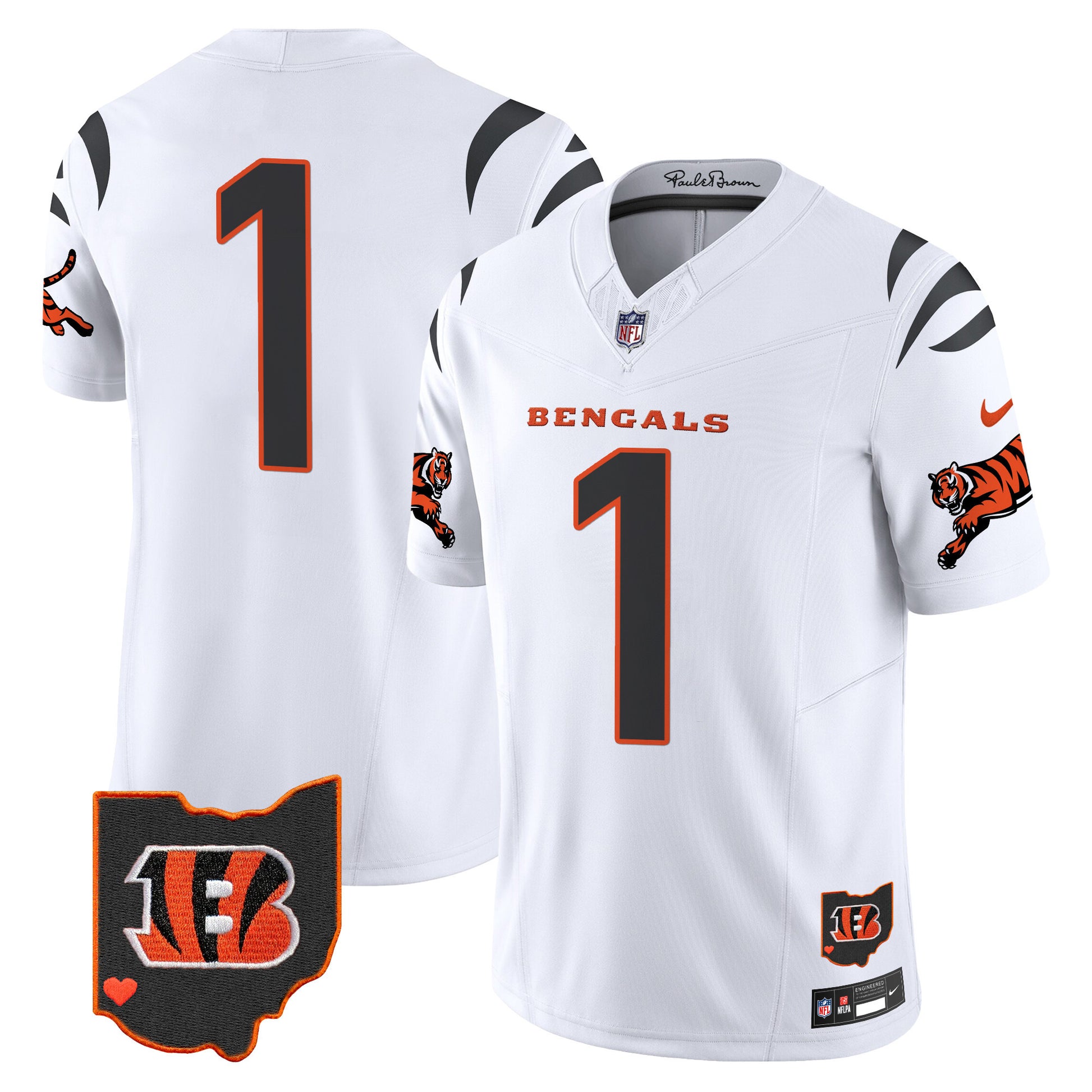 White - #1 Team