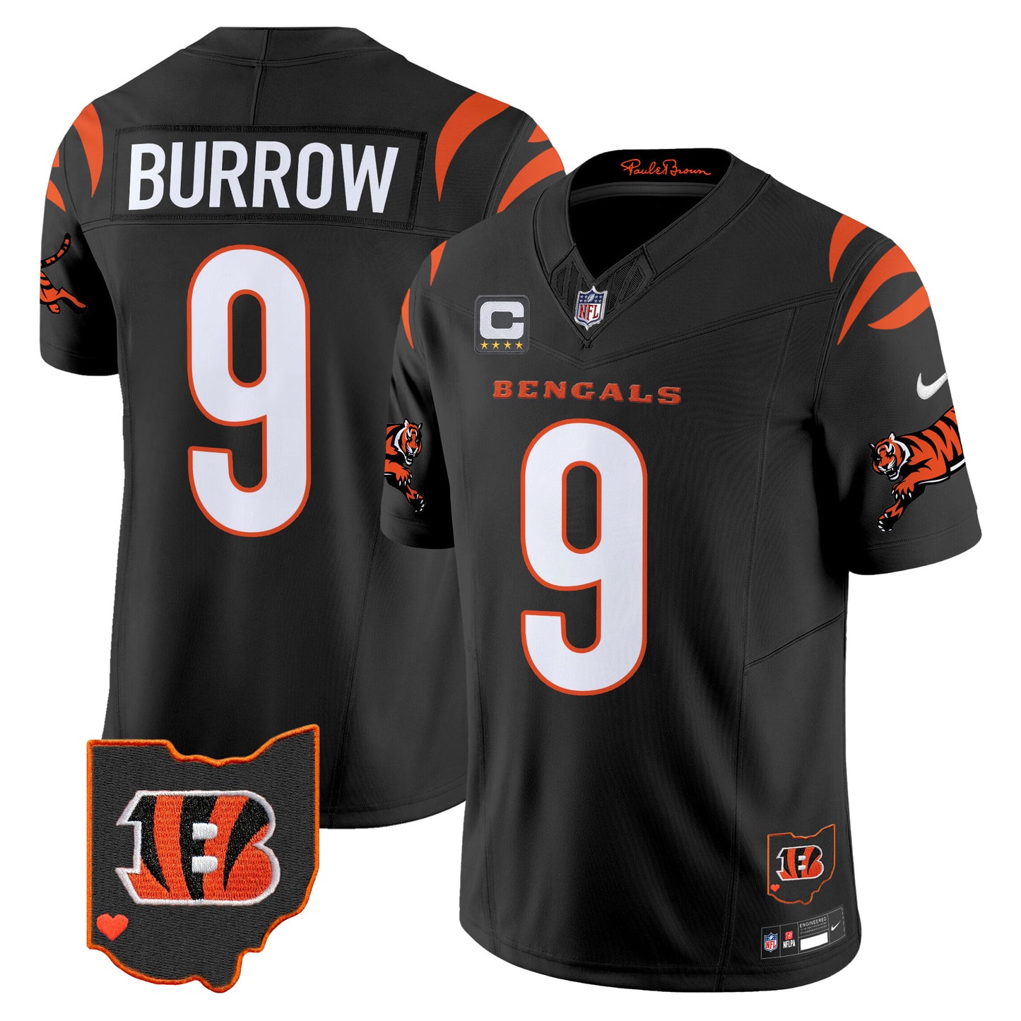 Black - Joe Burrow