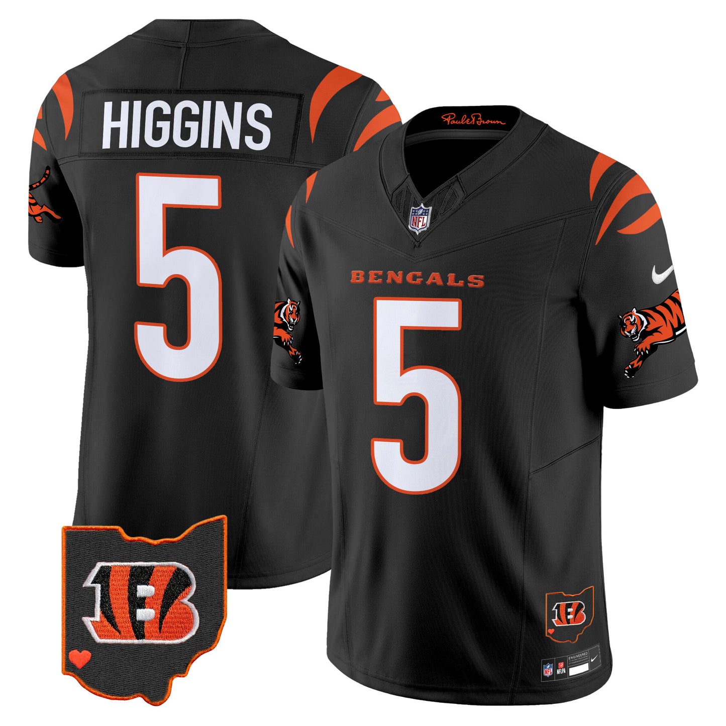 Black - Tee Higgins