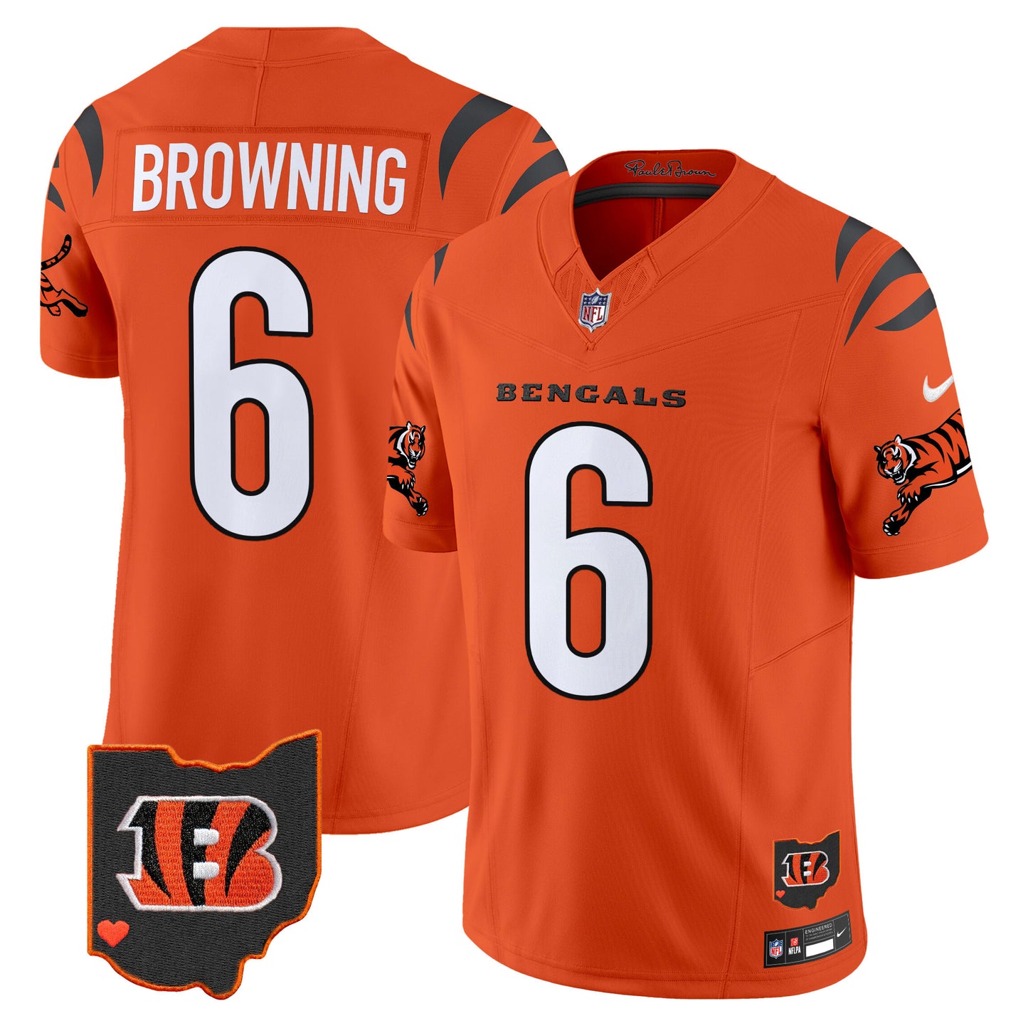 Orange - Jake Browning