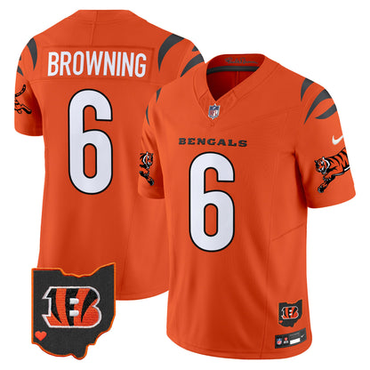 Orange - Jake Browning