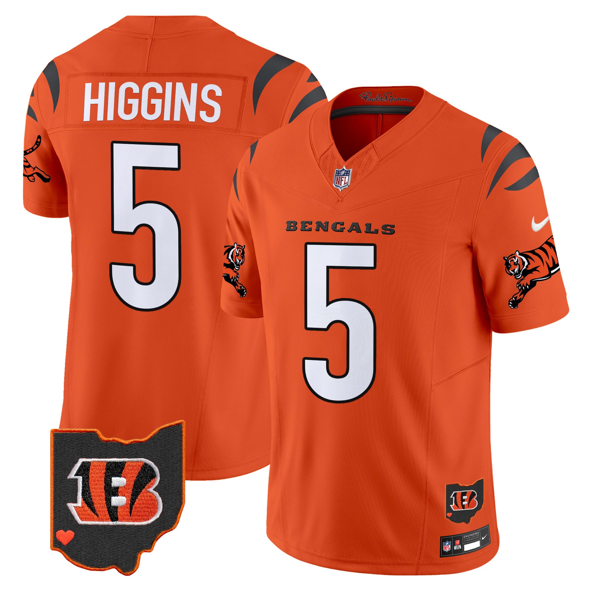 Orange - Tee Higgins