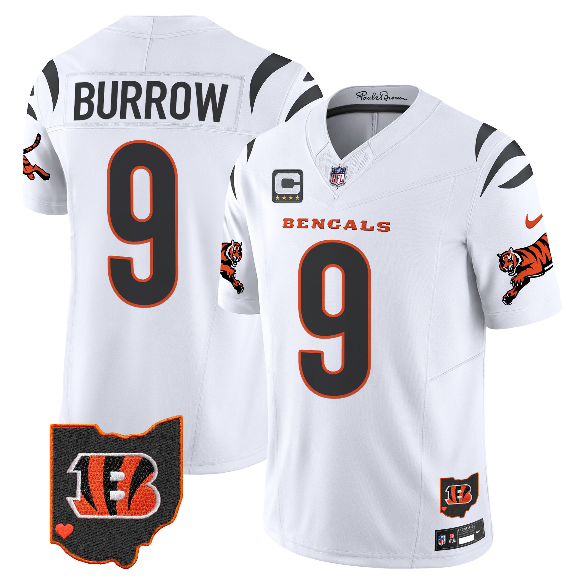 White - Joe Burrow