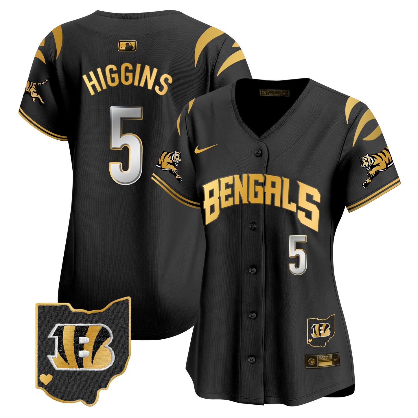Black Gold - Tee Higgins