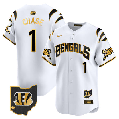 White Gold - Ja'Marr Chase