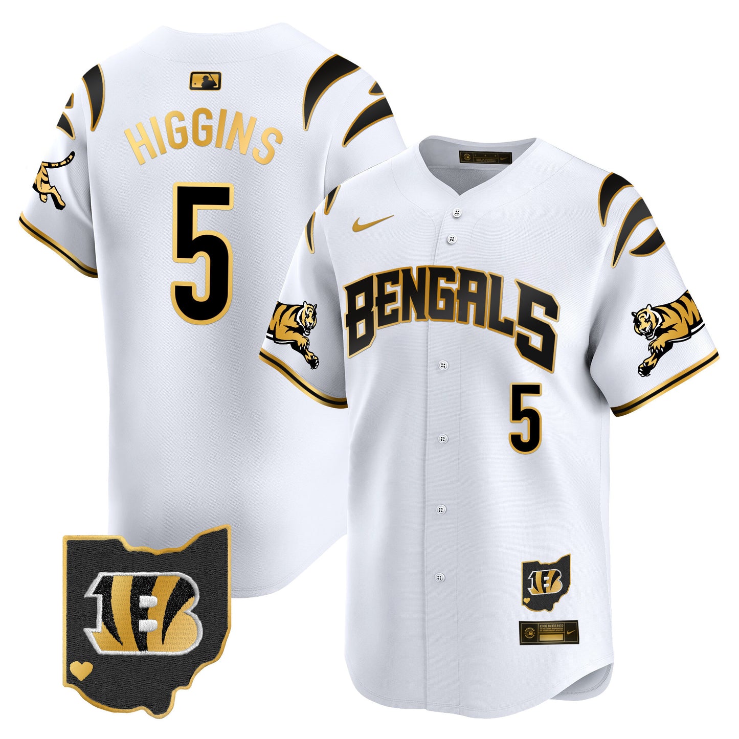 White Gold - Tee Higgins