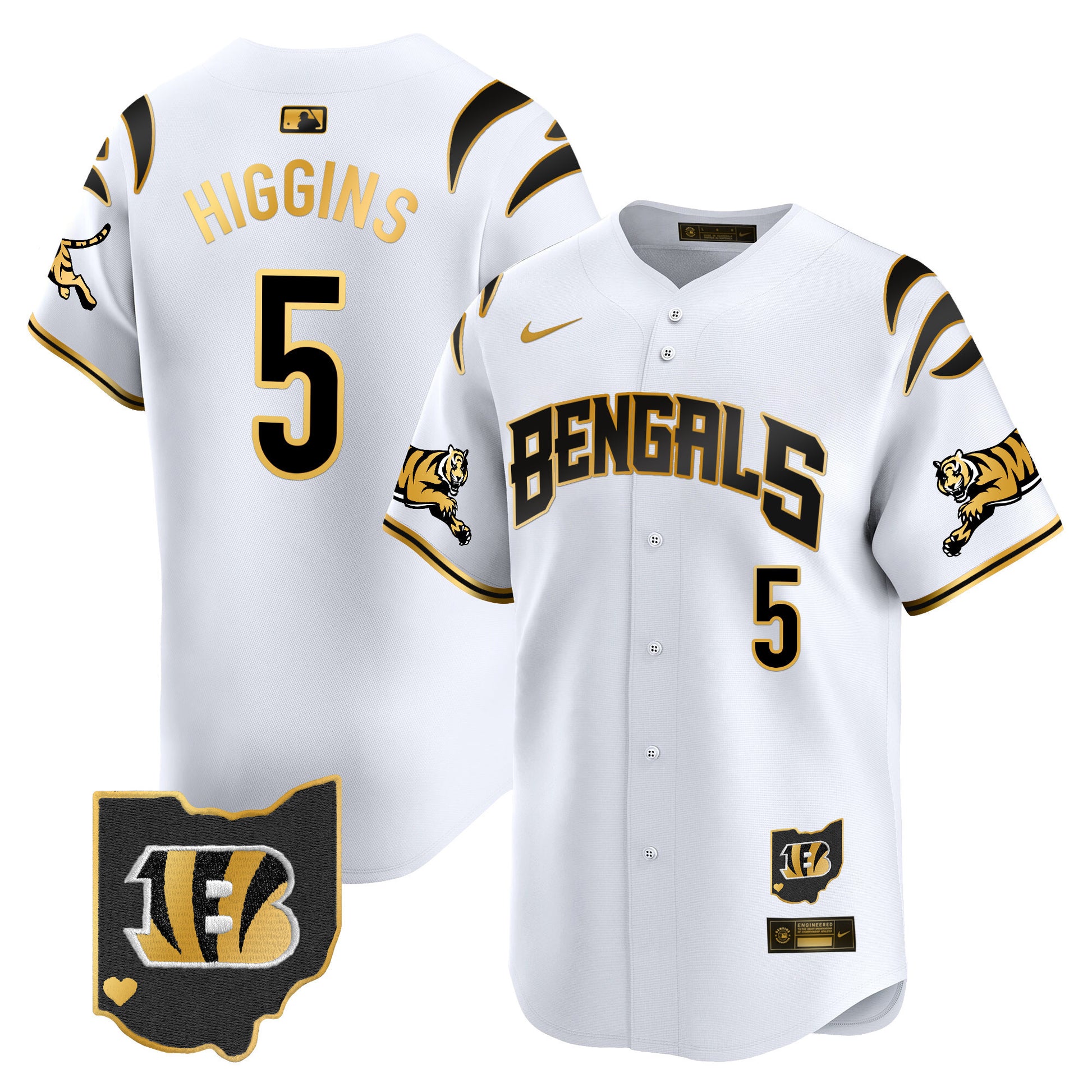 White Gold - Tee Higgins