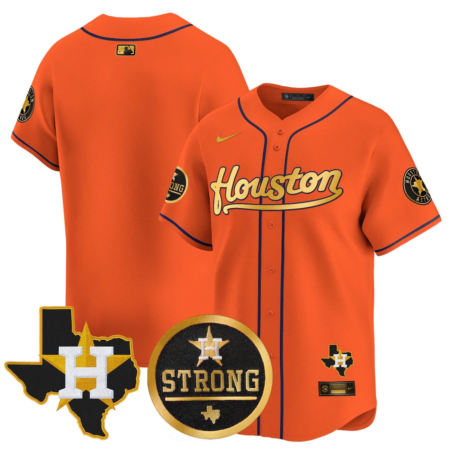 Orange Gold - Team