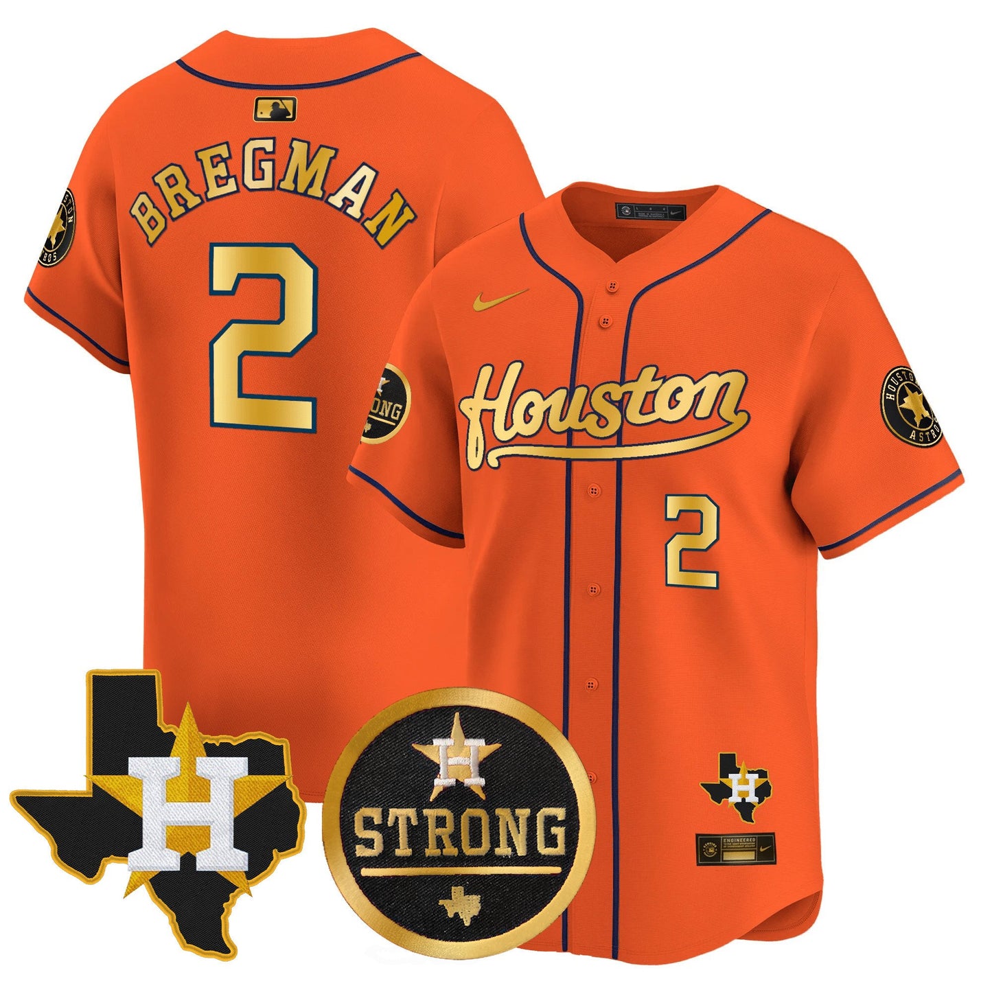 Orange Gold - Alex Bregman