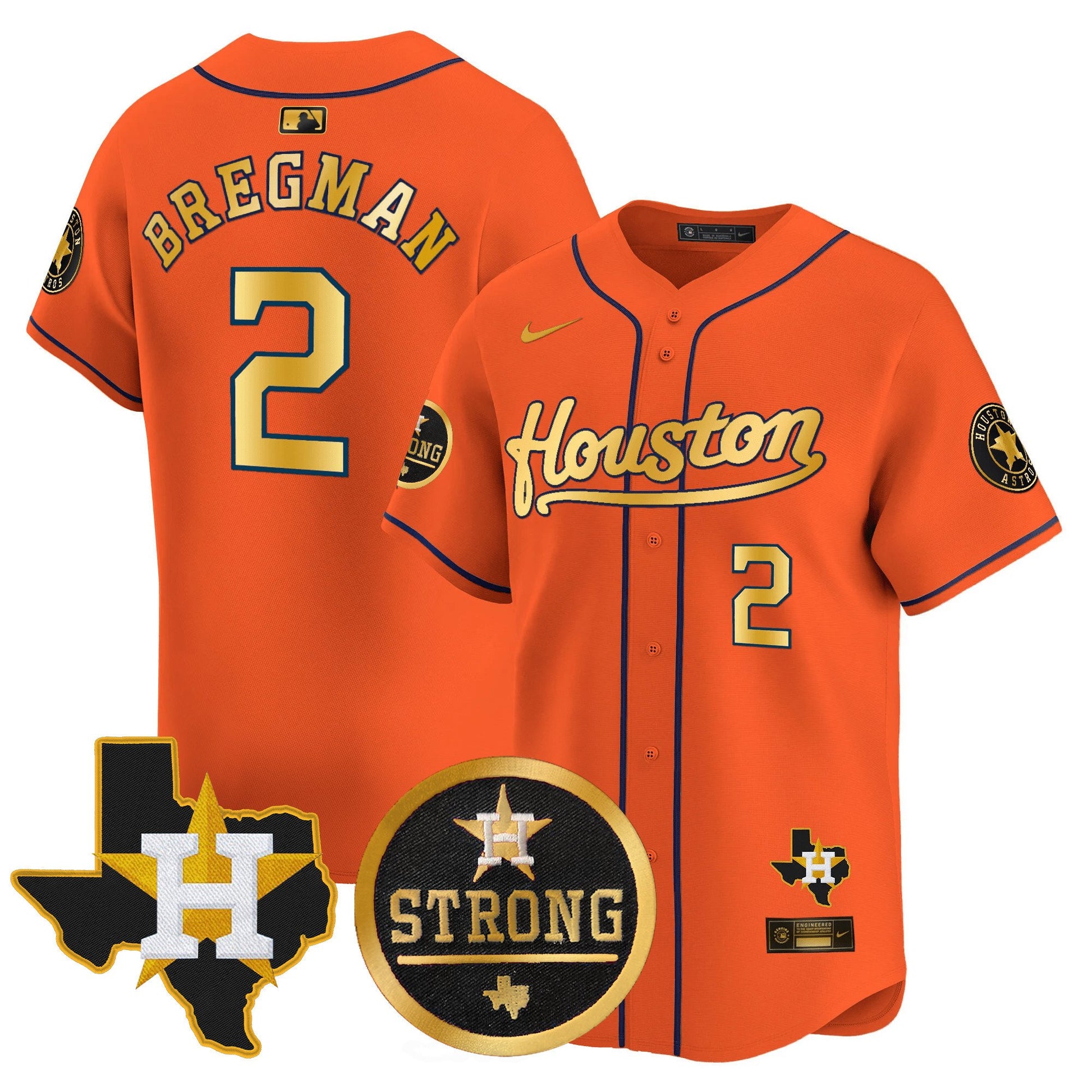 Orange Gold - Alex Bregman
