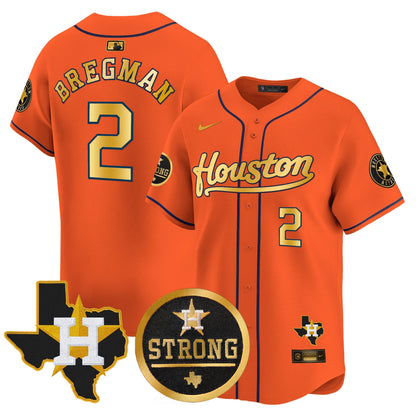Orange Gold - Alex Bregman