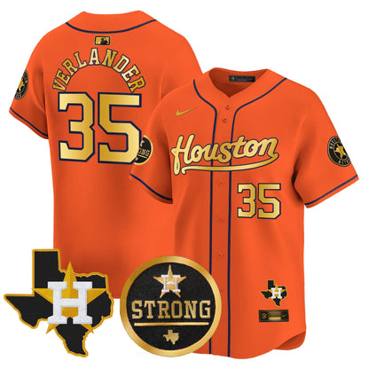 Orange Gold - Justin Verlander