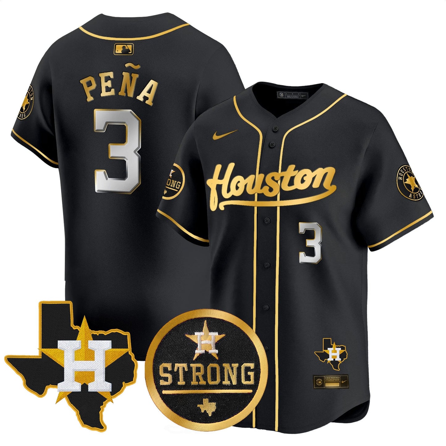 Black Gold - Jeremy Pena