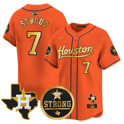 Orange Gold - CJ Stroud