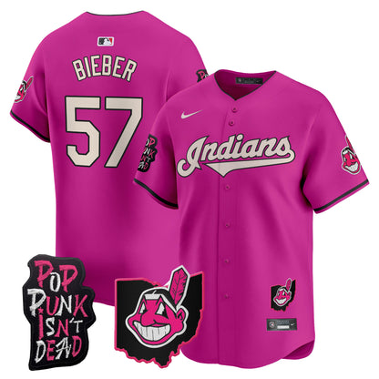 Pink - Shane Bieber