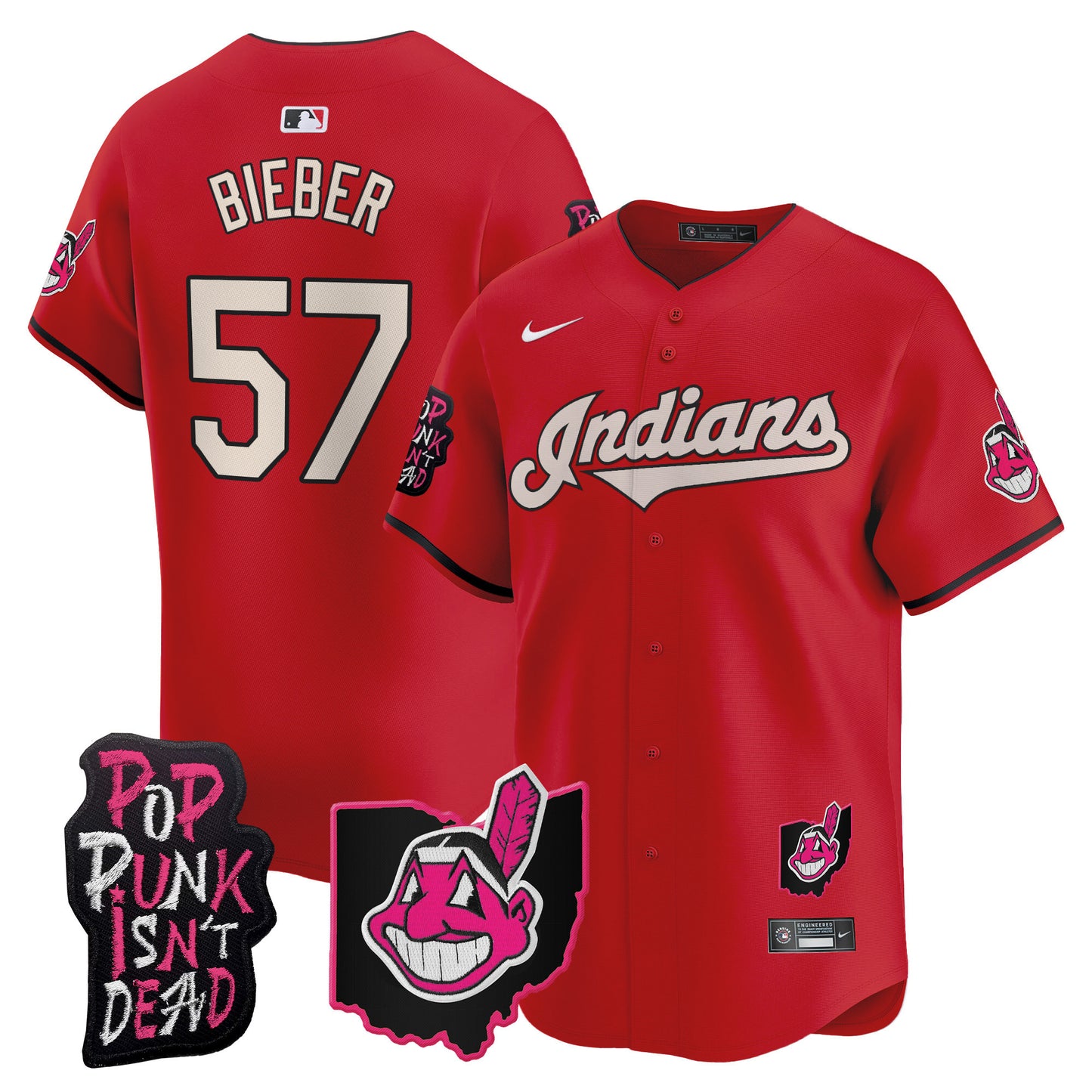 Red - Shane Bieber