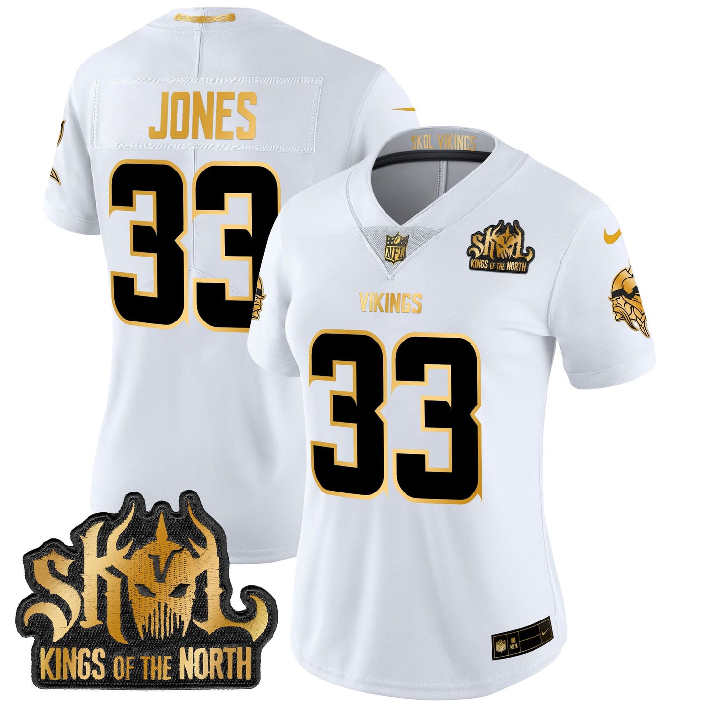 White Gold - Aaron Jones