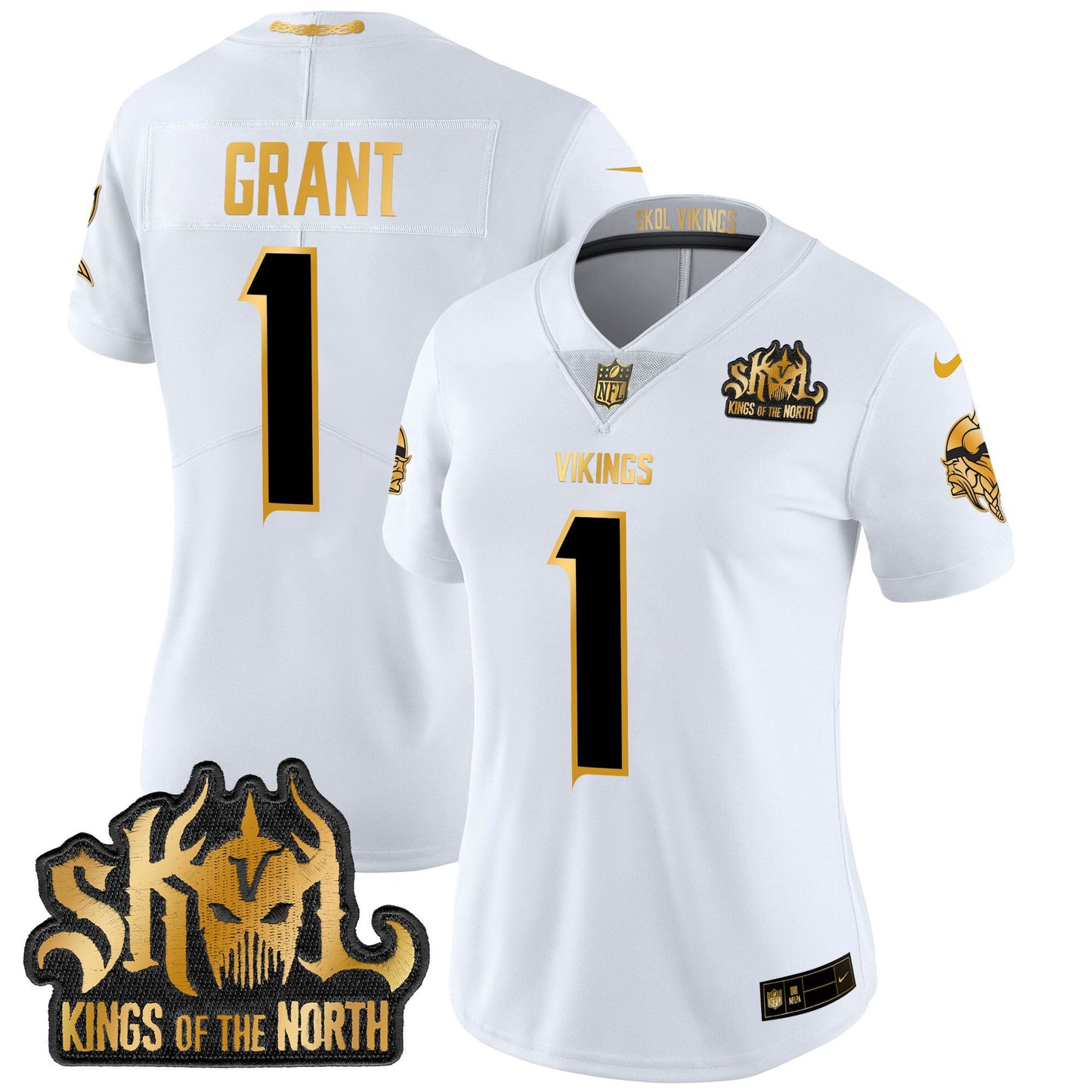 White Gold - Bud Grant