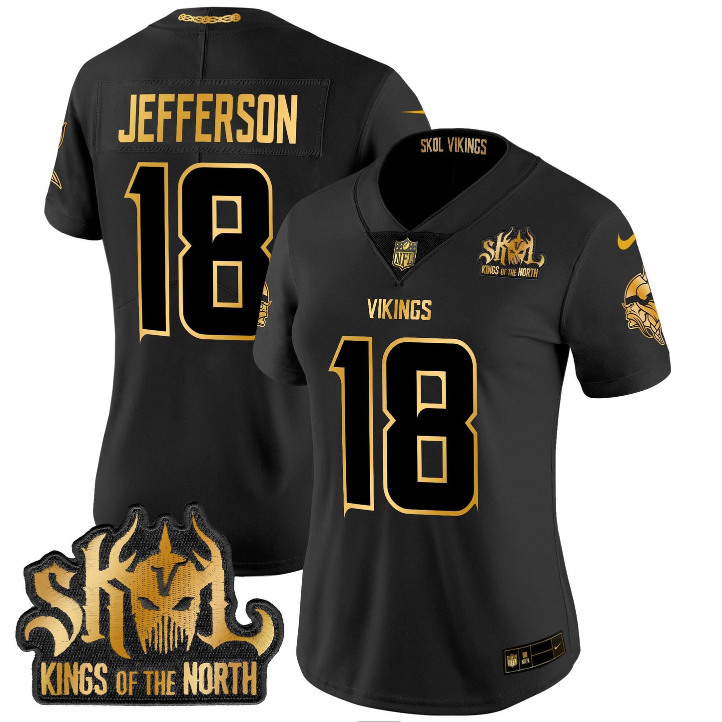 Black Gold - Justin Jefferson