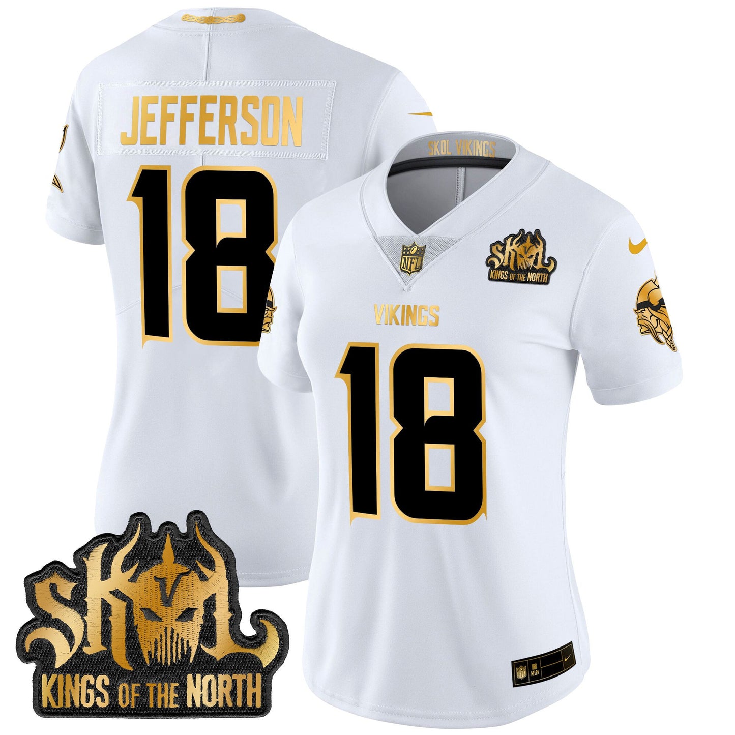 White Gold - Justin Jefferson