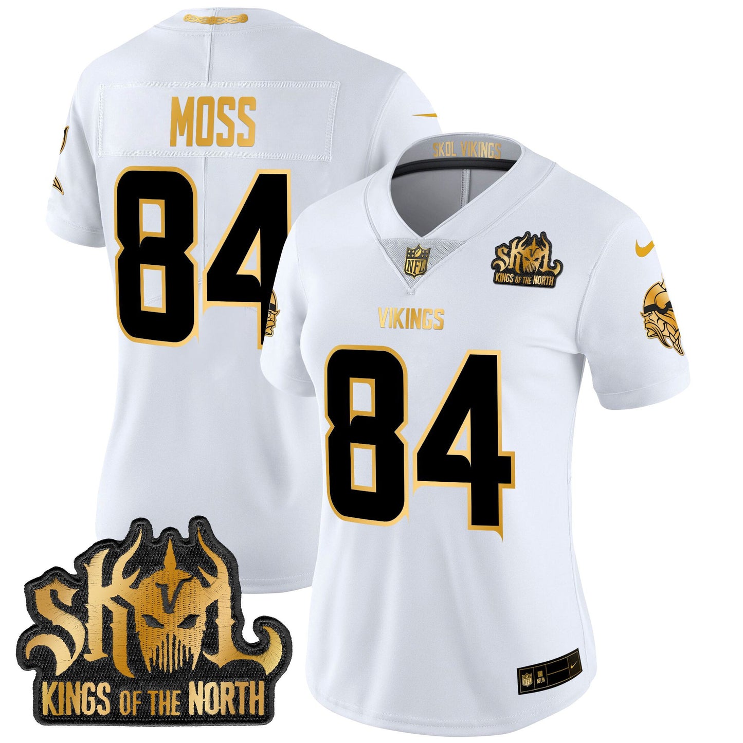 White Gold - Randy Moss