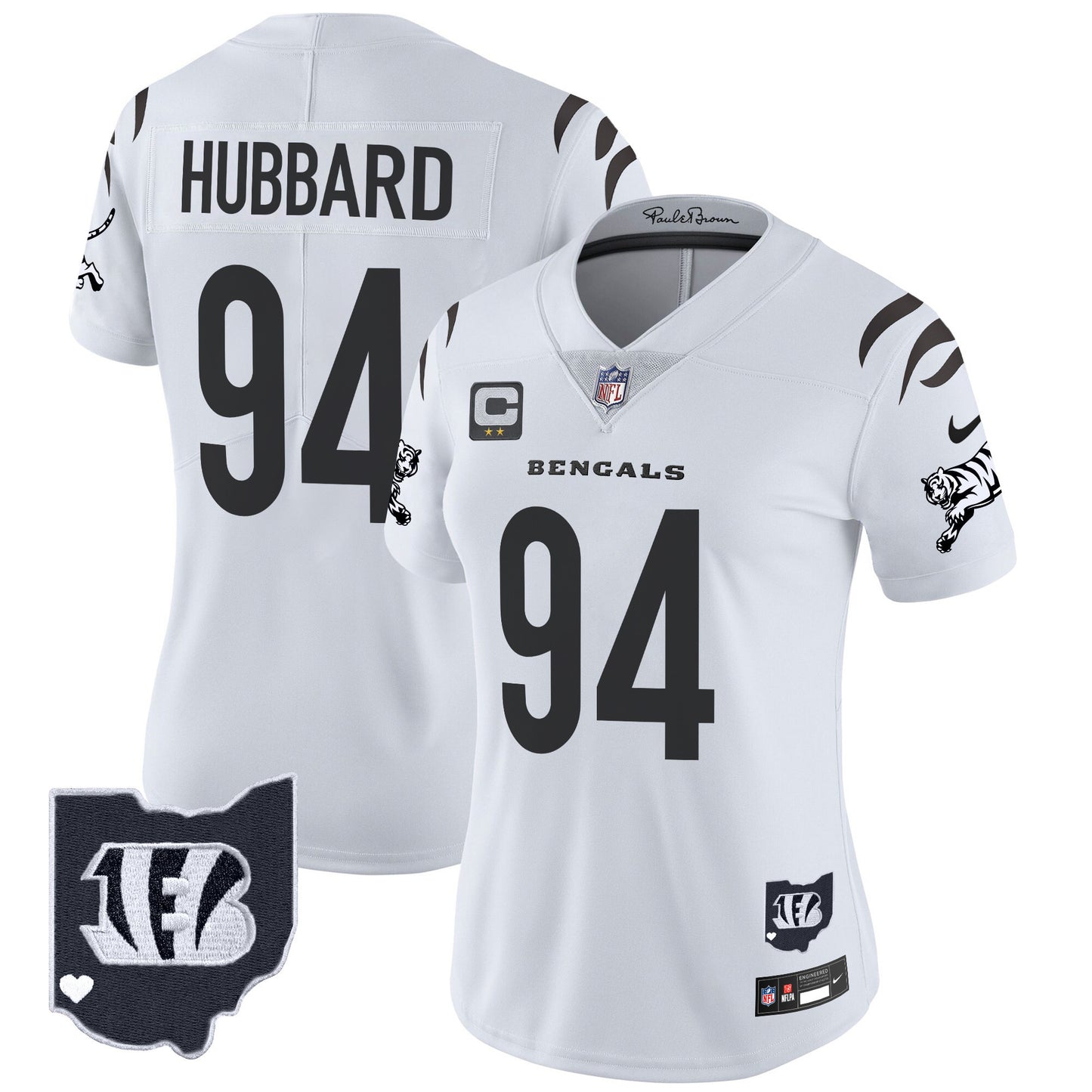 White Limited - Sam Hubbard