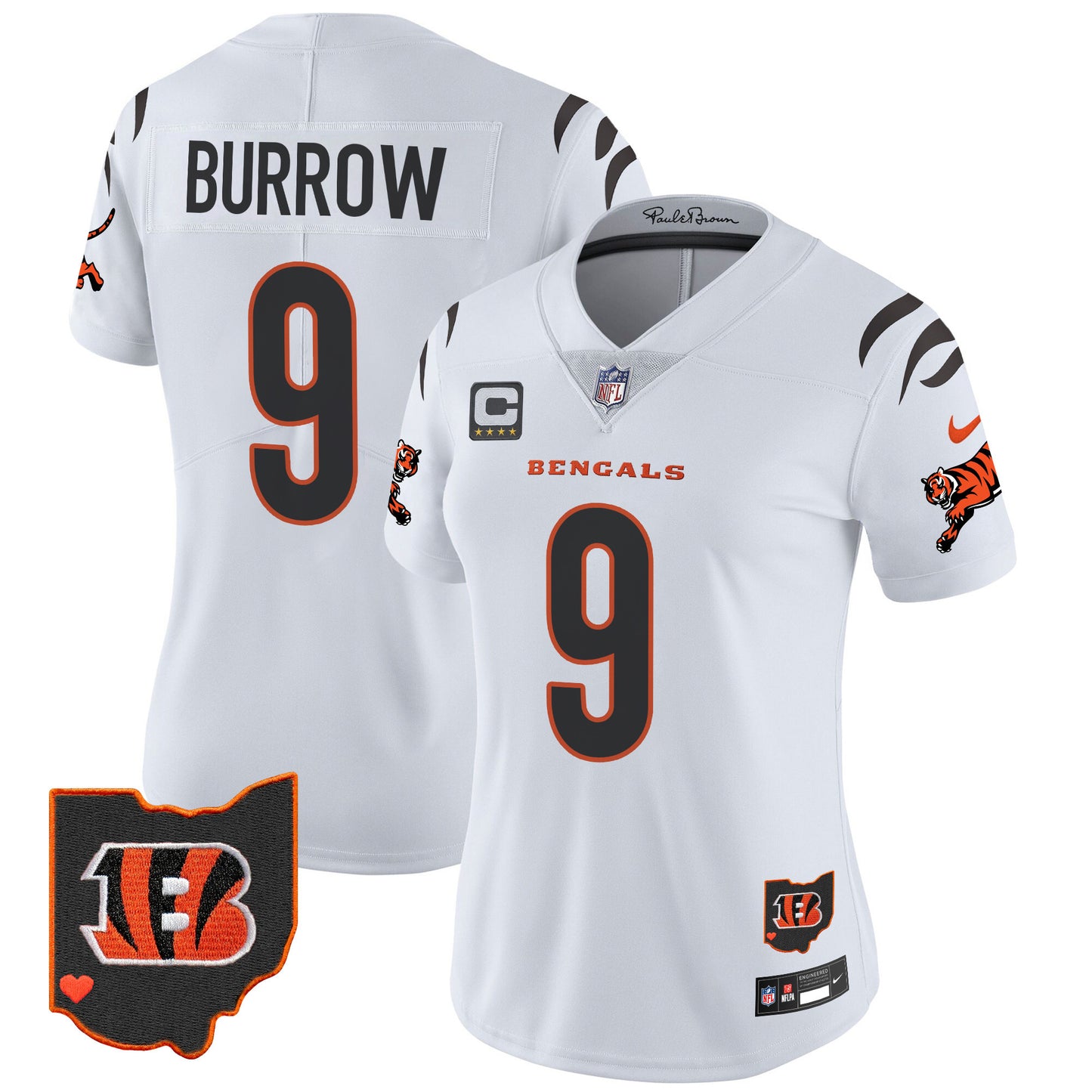 White - Joe Burrow